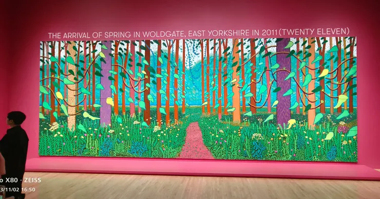 David Hockney個展