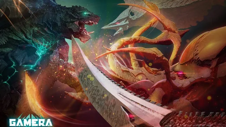 看著大怪獸互毆，就是怪獸片的浪漫