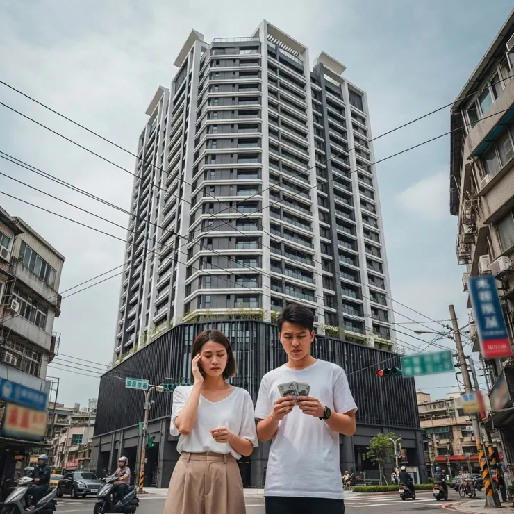 自備款不足的焦慮：揭開「低首付」背後的代價與真實帳單