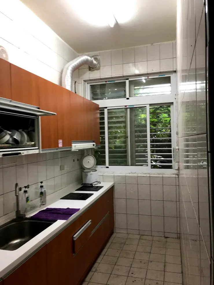 一期教師宿舍的廚房