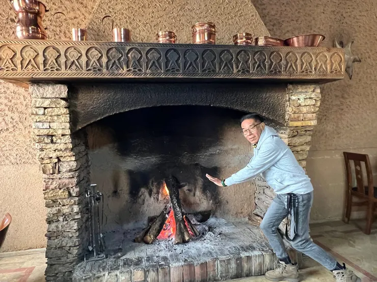 烤魚不是在這裡烤的