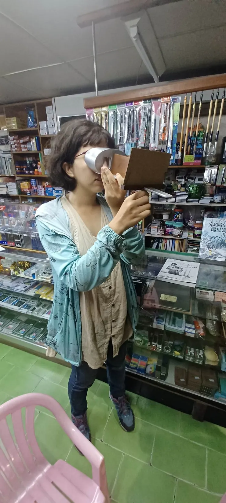 十九世紀的VR眼鏡