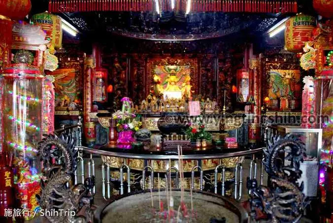 福順宮 主殿（圖片截圖於網路）