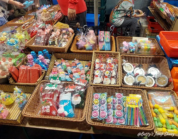 ▲中壢觀光夜市/圖片來源：Betty's Jump Diary