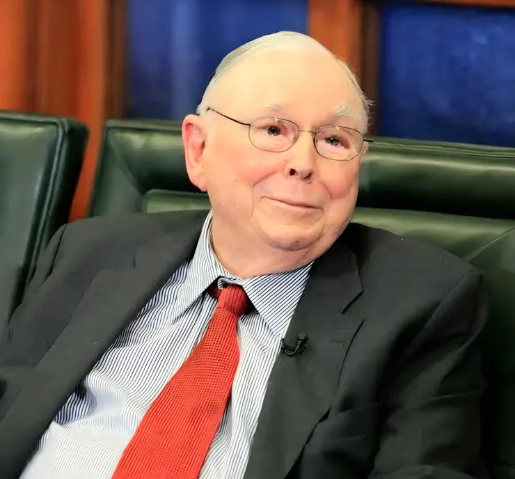 查爾斯·托馬斯·蒙格(Charles Thomas Munger,1924年1月1日—2023年11月28日)