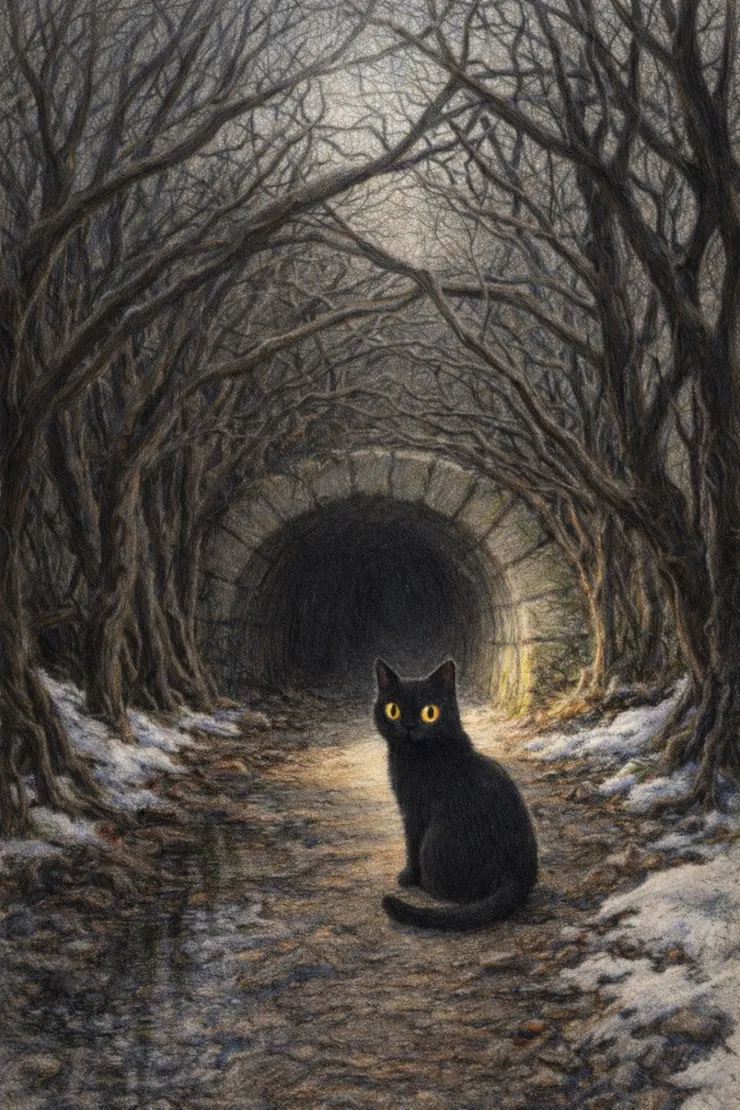 聽見回音的隧道 