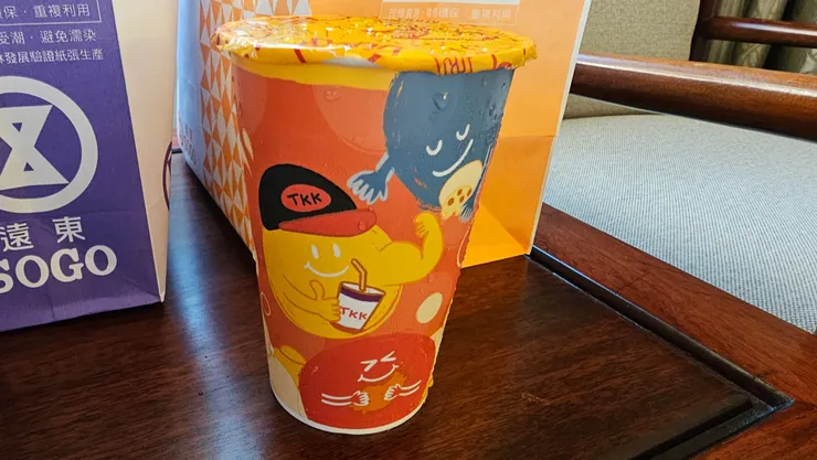 頂呱呱的紙杯超可愛!