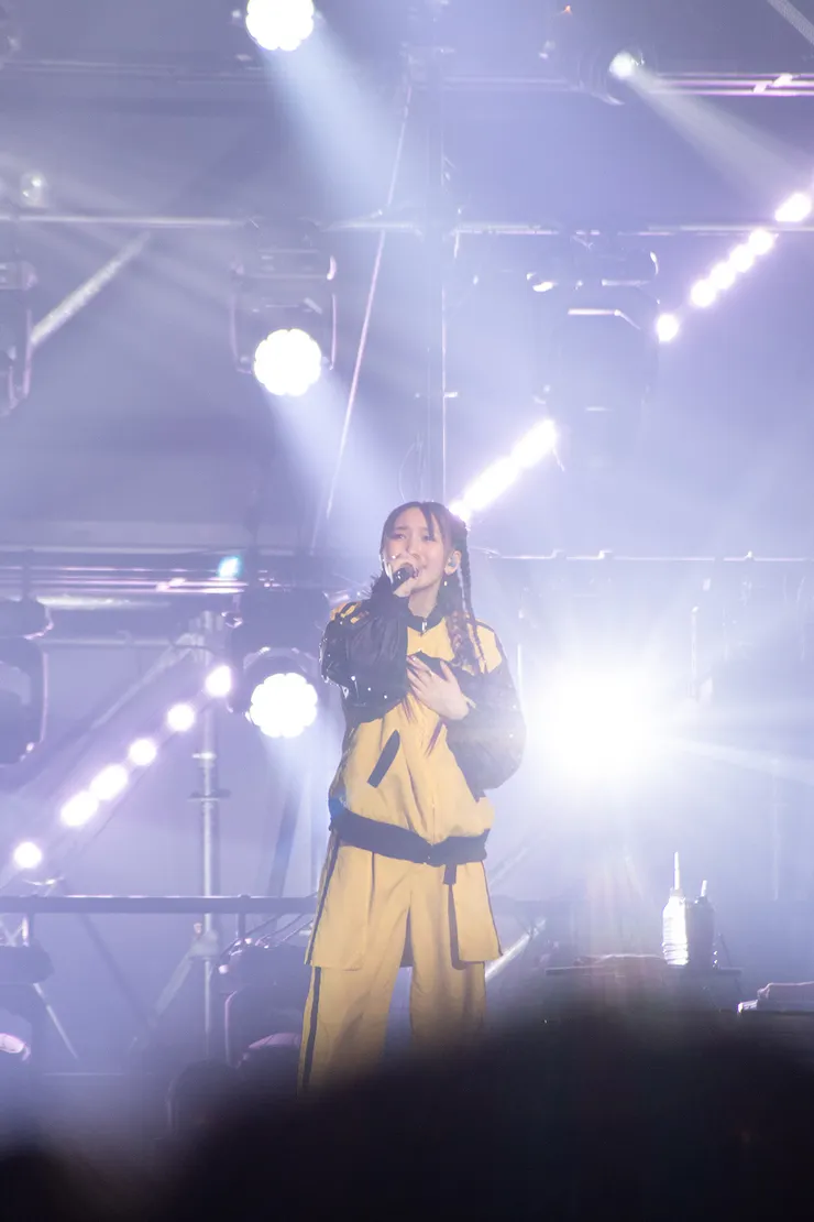 這邊結束跟大家一起彈響指的經驗挺特別的，當下有起雞皮疙瘩