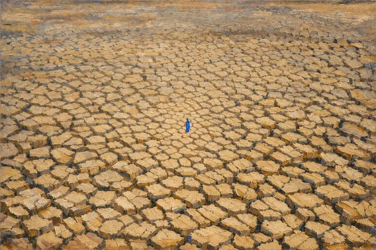 乾旱的印度，GPT讀後感