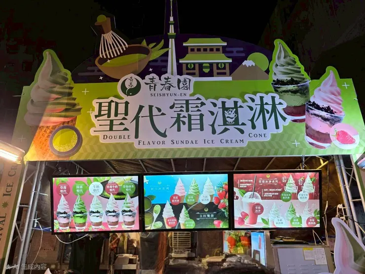 7.青春園現代霜淇淋