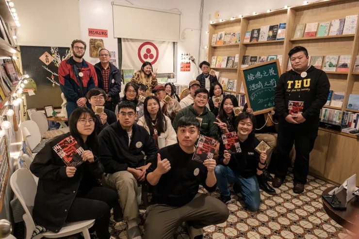 Group photo after the event