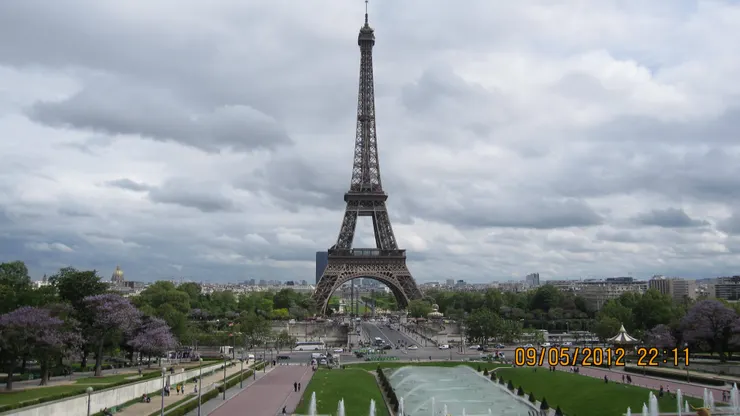 艾菲爾鐵塔堪稱最能代表巴黎的建築