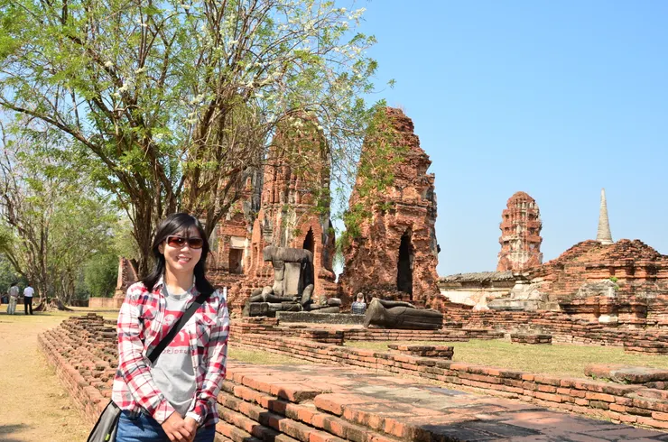 殘破的歷史遺跡依然有力量