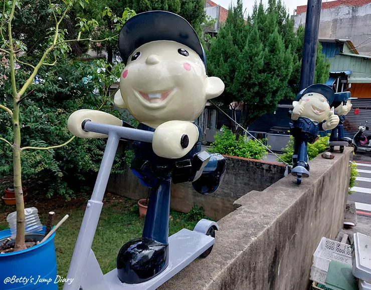 ▲2024桃園「楊梅富岡」鐵道藝術生活節/圖片來源：Betty's Jump Diary