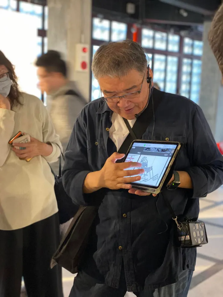 賴仕堯教授推論王大閎對臺大校園規劃的想法