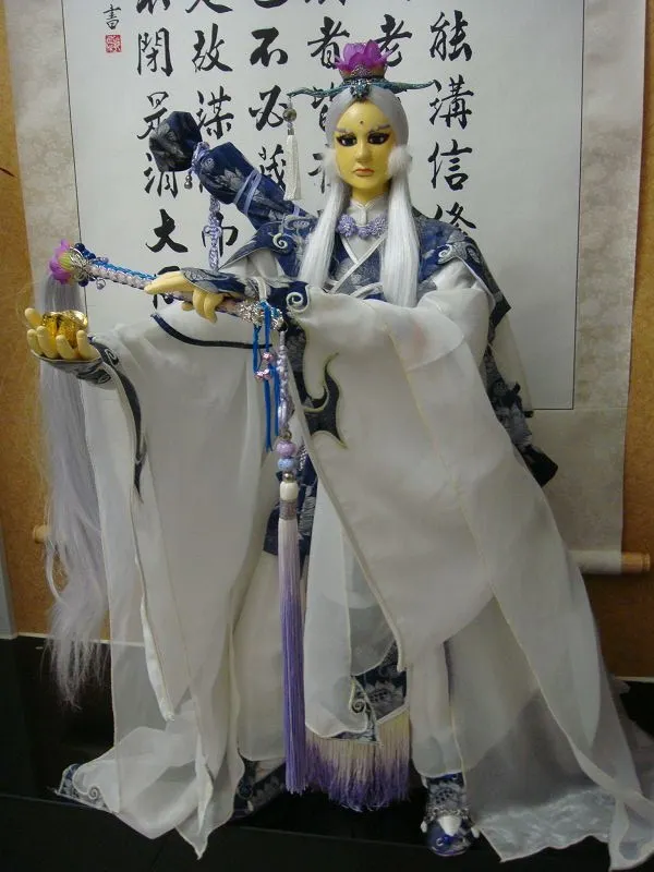 收藏的素還真戲偶~證明我是戲迷