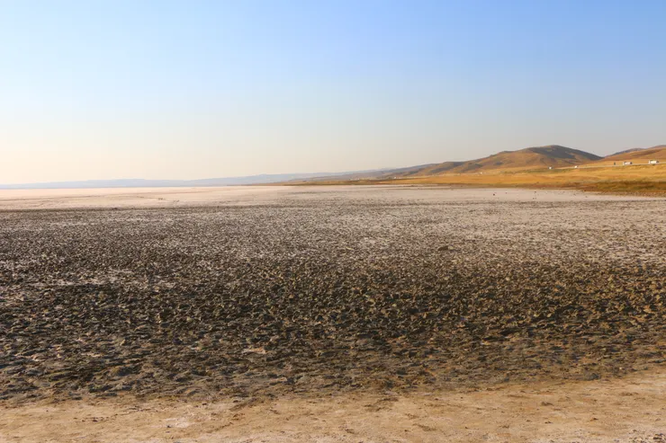 鹽湖Tuz Gölü Tesisleri,攝影於Ankara