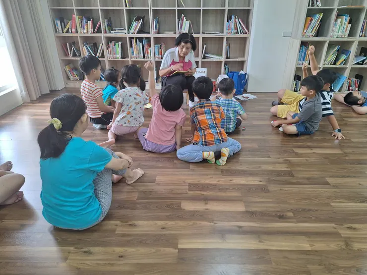 真福氣阿嬤台語講故事活動