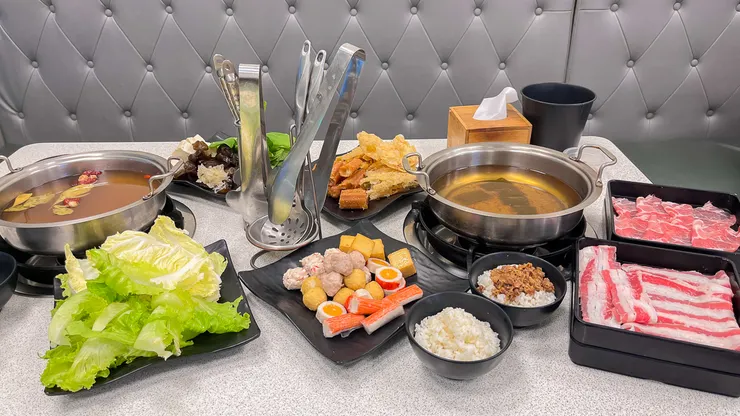 牧川鍋物冬季菜單海陸共享