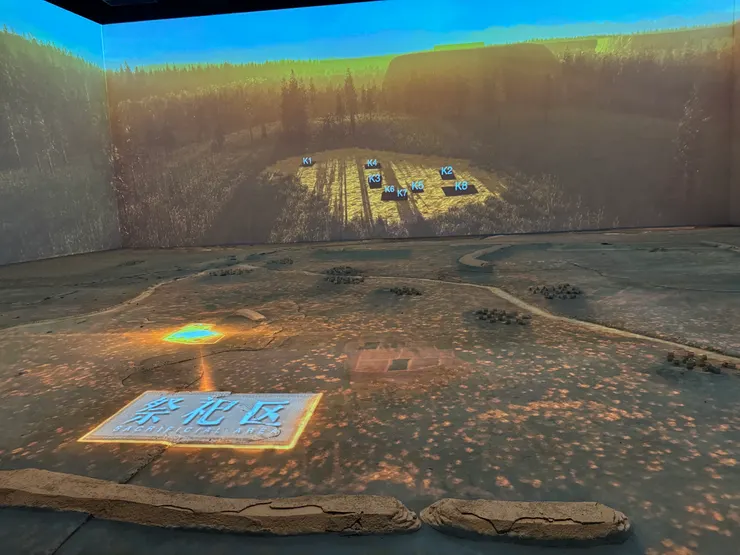 挖出大量古蜀文物的祭祀區