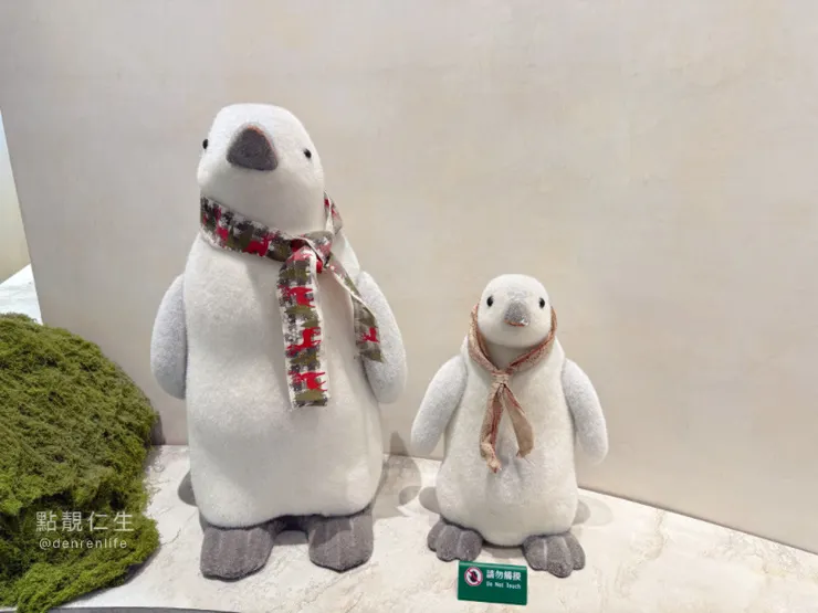 想 林口(MITSUI OUTLET PARK Ⅱ) 門口擺飾