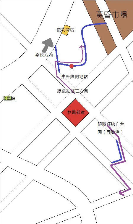 林珮郁家附近地圖