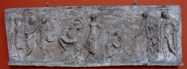 米默和巴爾德諮詢諾恩神(1821-1822)，弗羅因德 ( HE Freund)。