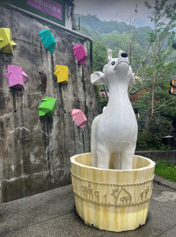 東埔教會-驕傲的鹿