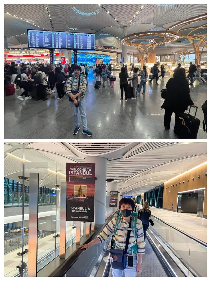 從非歐盟國家在伊斯坦堡轉機需另外安檢一次