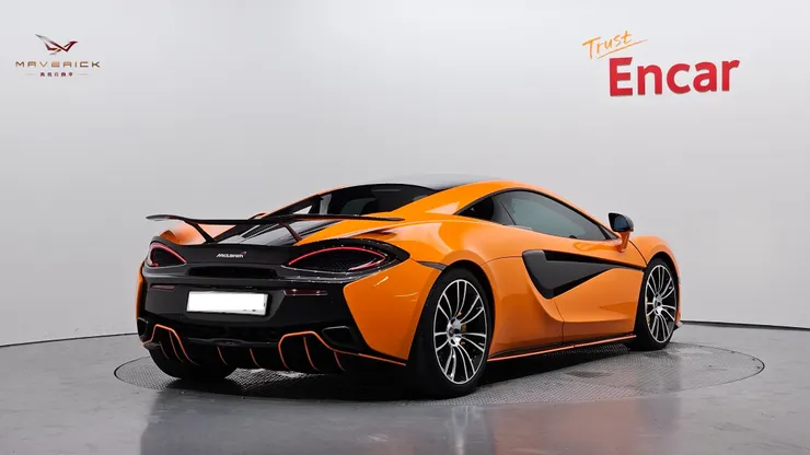 McLaren 570S Coupé韓規外匯車