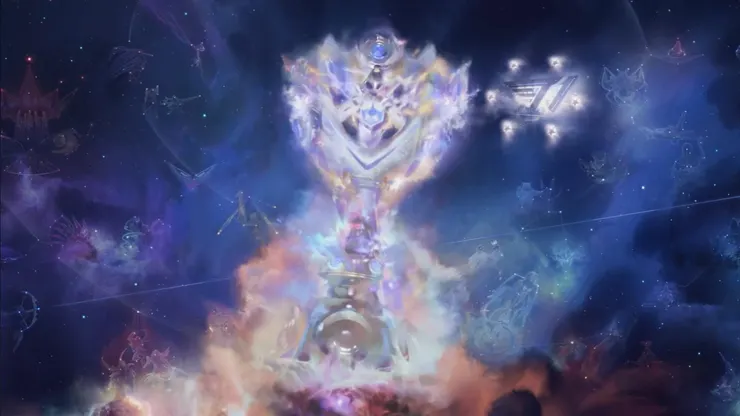 超美的六星T1星座