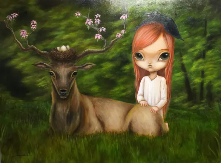 王偉〈四季春〉