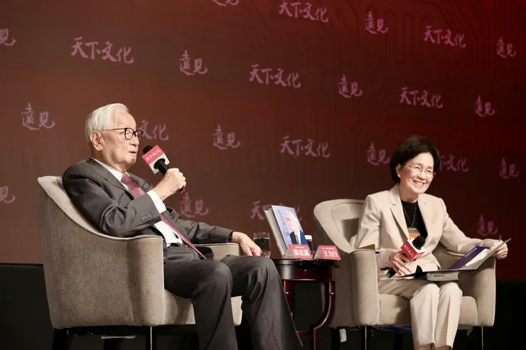 參與百年難得一見的張忠謀自傳發表會