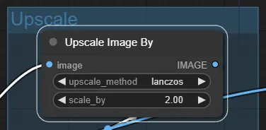 ▲Upscale放大-scale數值是影響畫質的關鍵因素
