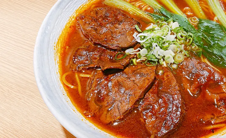 集英會牛肉麵-武陵店│桃園牛肉麵推薦 