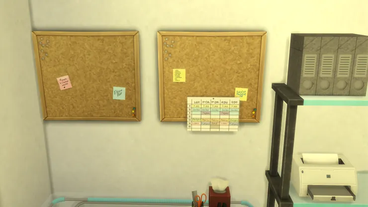 重要的通告都會貼在這裏,沒藉口說不知道。