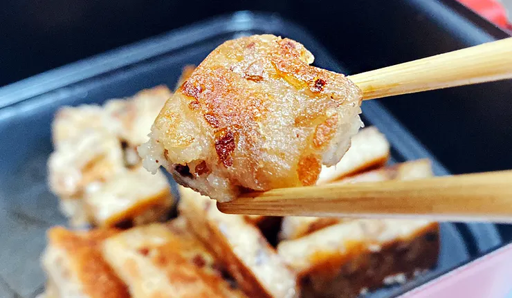 好吃鹹粿推薦【三月二三阿柏鹹糕】人氣網路宅配美食