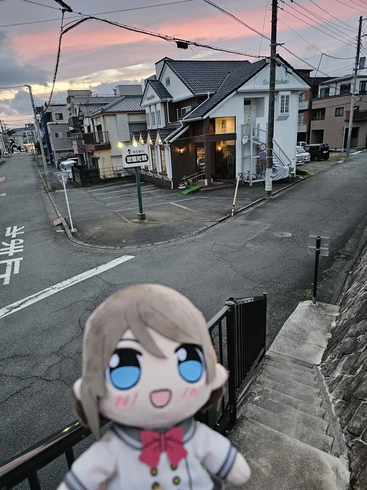 曜ちゃん也來自己家開光一下