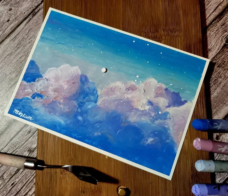 繪製/攝影：米莉安