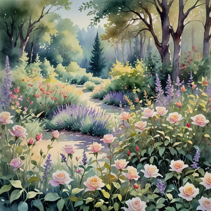 Style : Color Painting 