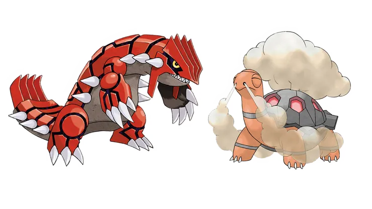 固拉多以及煤炭龜