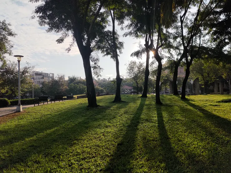 喜歡這張的光影