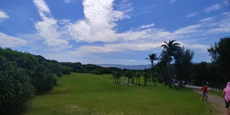 照片拍攝於2019年7月27日，屏東 鵝鑾鼻公園