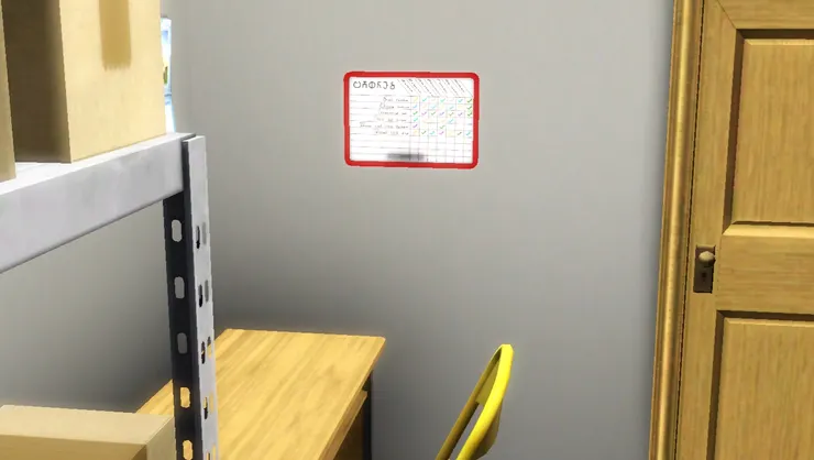 這裏是輪更工作的。