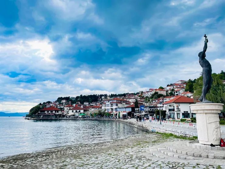 Ohird Lake shot by Emma @ Ohird, North Macedonia ,05 / 2024.