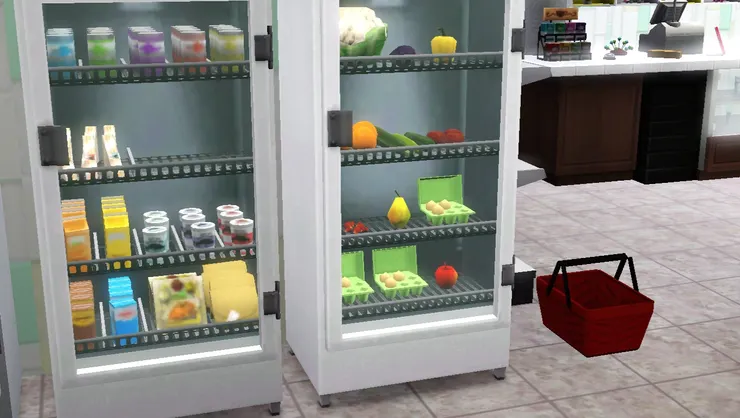 不過我的店沒有肉，只得蔬菜水果，但我覺得已經很不錯。