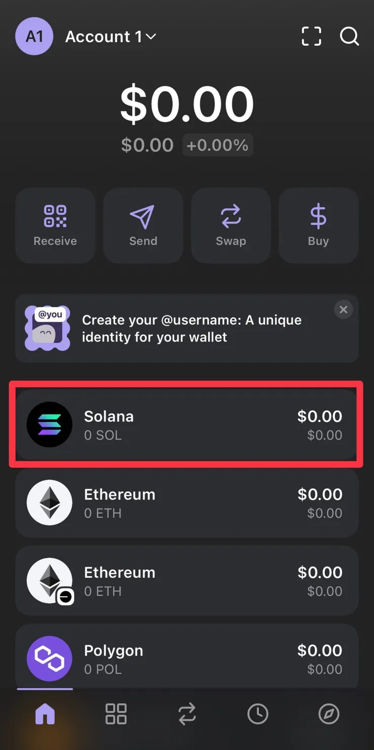 Phantom 錢包是什麼？入金、交易、轉帳一次搞 截圖 12