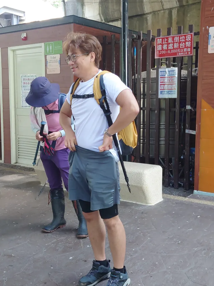 和新主揪相見歡。宜蘭人