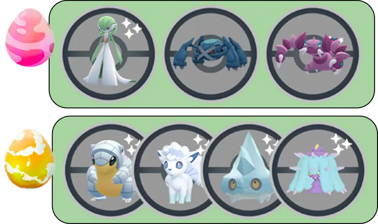 隊長的決心 團體戰列表 一星&三星