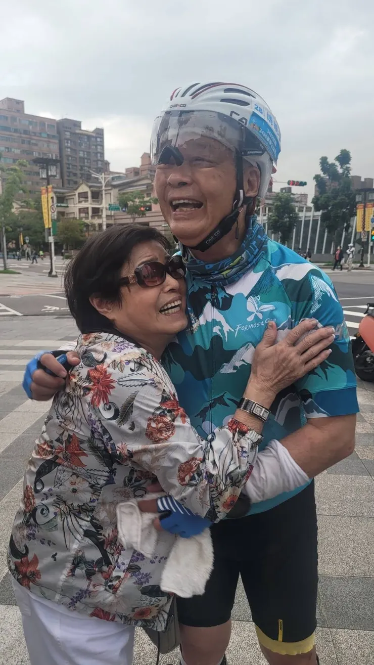 Fortune大哥2021/10/31完成環島